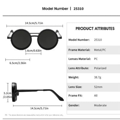 Luzivo™ | Óculos de Sol Adaptáveis